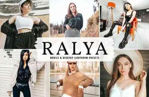 Ralya Pro Lightroom Presets - 6517607