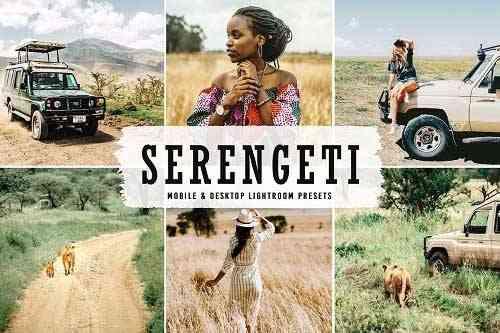 Serengeti Pro Lightroom Presets - 6525715