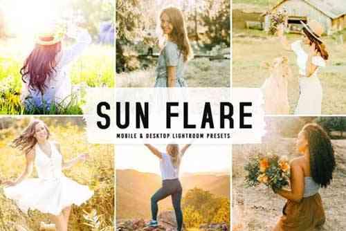 Sun Flare Pro Lightroom Presets V2 - 6525795