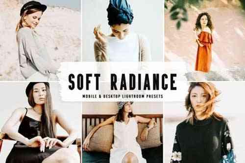 Soft Radiance Pro Lightroom Presets - 6525744