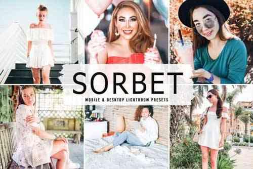 Sorbet Pro Lightroom Presets - 6525750