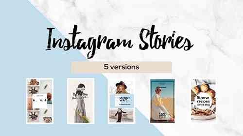 MA - Instagram Stories