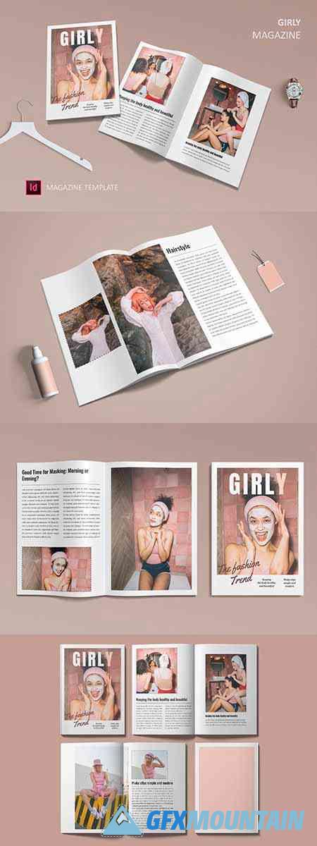 Magazine - Girly