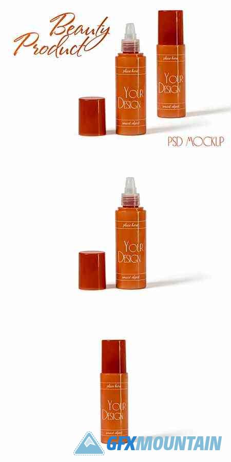 Beauty Product PSD Mockup