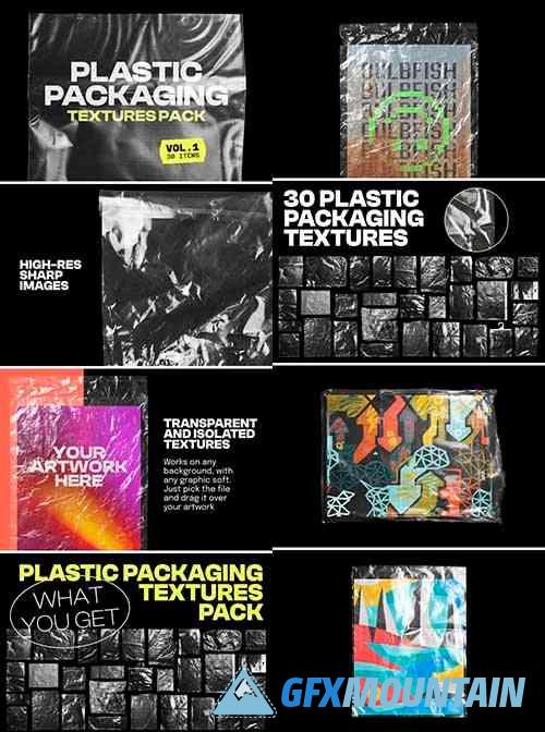 Plastic Packaging Vol.1 - 30 Textures Pack