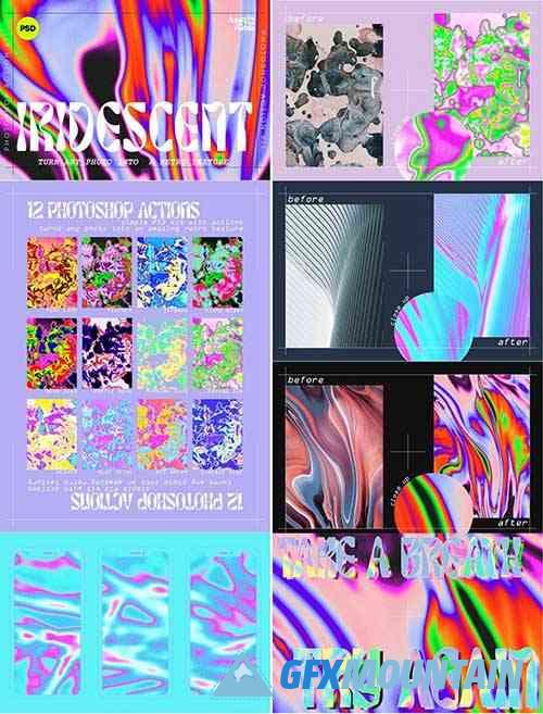 Iridescent Texture Action Kit 6277722