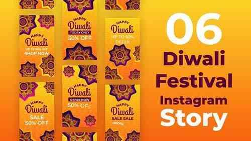Diwali Festival Instagram Stories 34117786