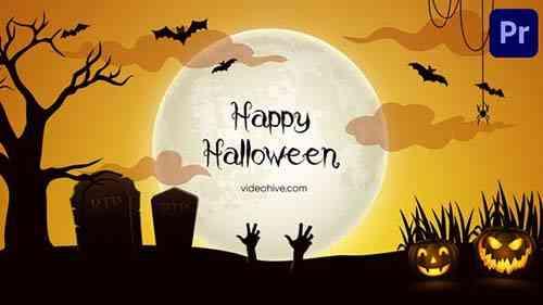 Happy Halloween Party Mogrt 163 - 34122680