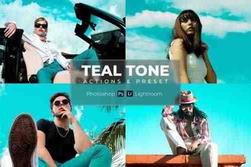 Lightroom Presets & Photoshop Actions - Teal Tone