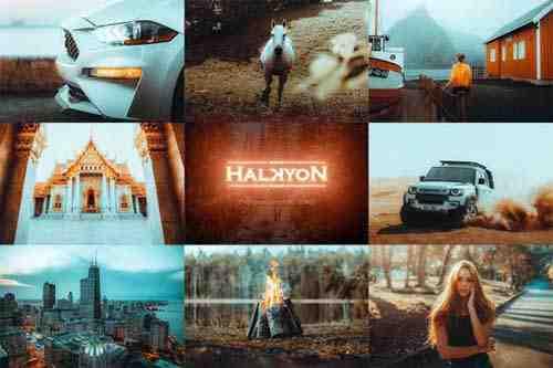 Halkyon Premium Photoshop Actions Collection