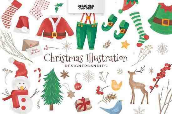 Christmas Vector Graphic Pack