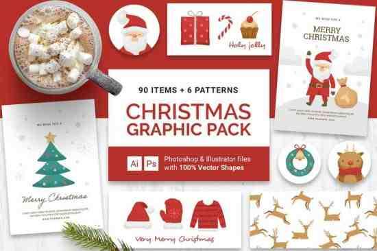 Christmas Vector Graphics & Clipart