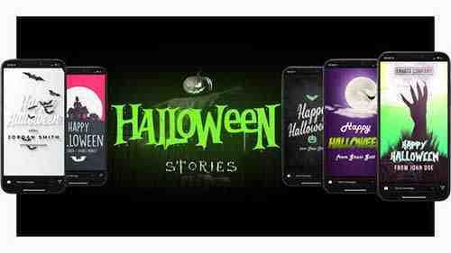 Halloween Instagram Stories & Posts 34163777