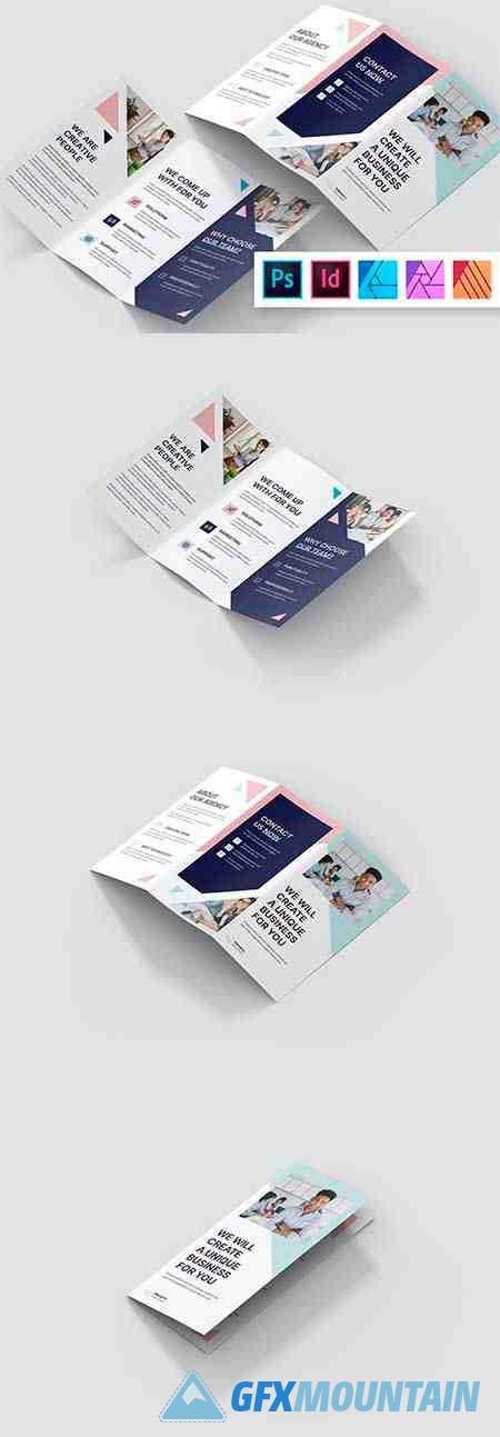 Brochure – Creative Agency Studio Tri-Fold