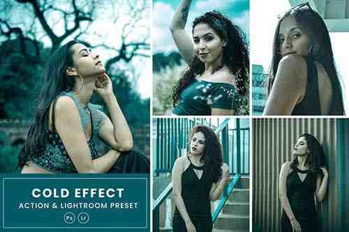Cold Effect Action & Lightrom Presets