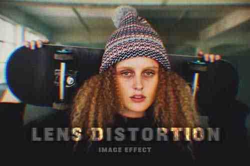 Lens Distortion Image Effect