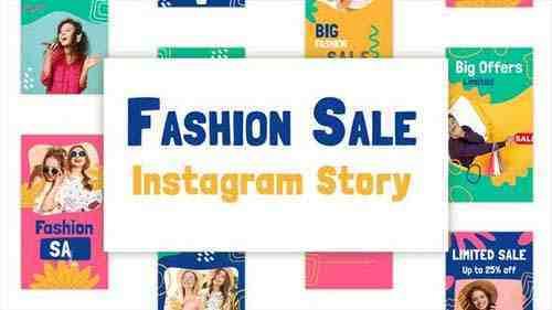 Fashion Sale instagram Stories 34308622