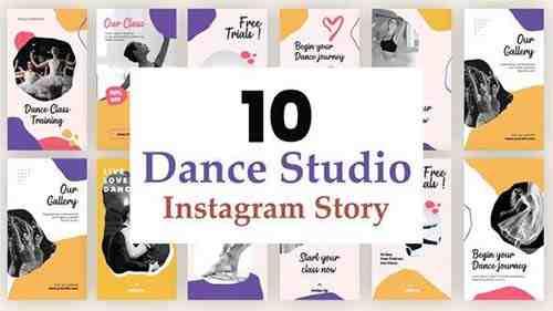 Dance Studios Instagram Stories 34368130