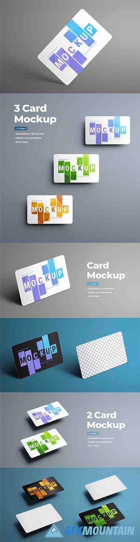 Business Cards Mockup
