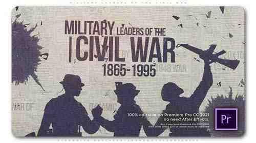 Military Leaders of the Civil War - 34262589
