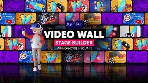 Video Wall Stage Builder - 34153157