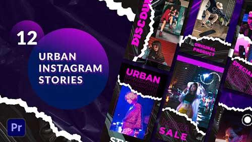 Urban Style Stories | Premiere Pro MOGRT - 34394852