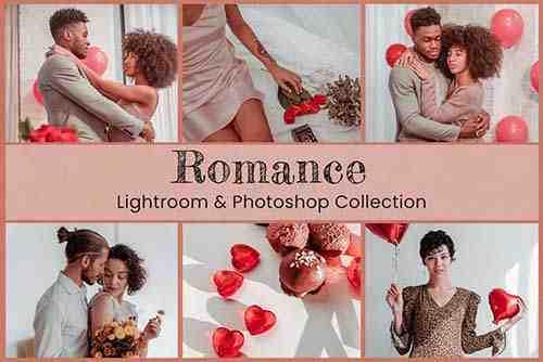 Romance Lightroom Photoshop LUTs 6635279