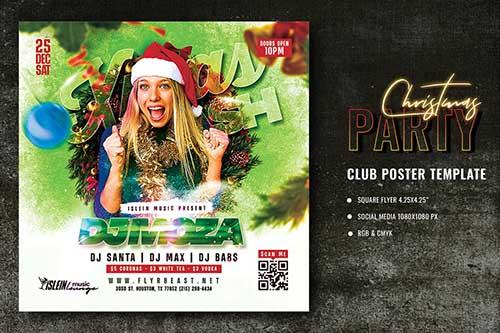 Christmas Party Flyer