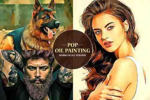 POP Oil Painting Effect 6565476