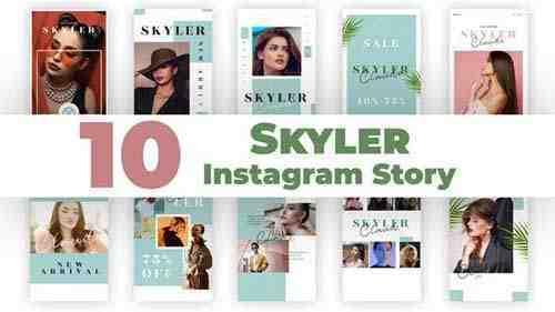 Skyler Instagram Story 34768255