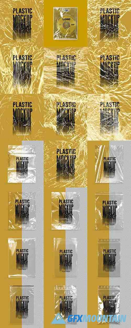 Plastic mockup Bundle