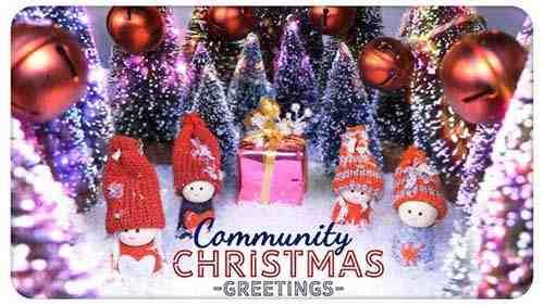 Community Christmas Greetings 22701411