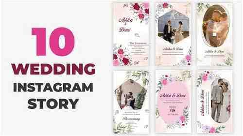 Wedding Instagram Story Pack 34599391