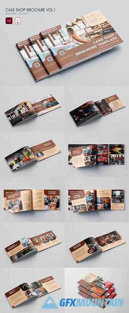Cake Shop Brochure Vol.1