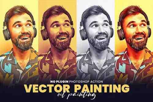 Vector Oil Painting 6508462