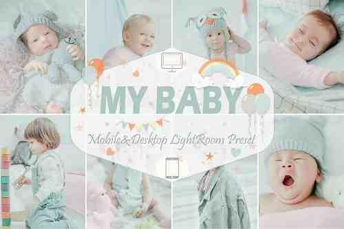 12 My Baby Mobile & Desktop Lightroom Presets