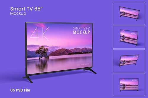 Smart TV Mockup