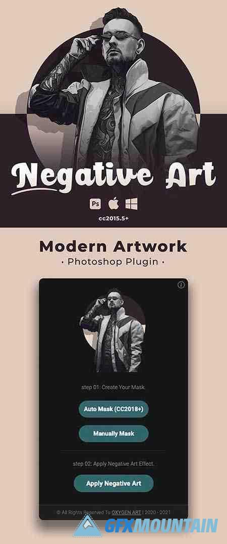 Negative Art | Photoshop Plugin - 34047917