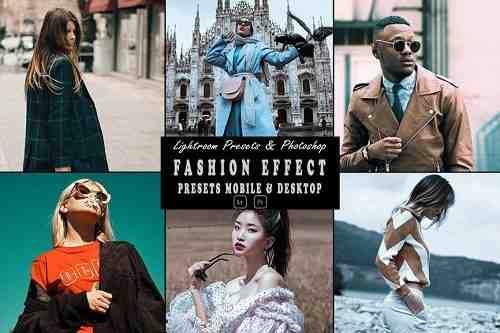 Fashion Effect Presets Mobile & Desktop