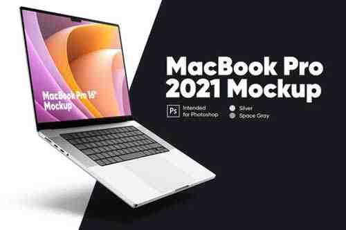 MacBook Pro 2021 Mockup