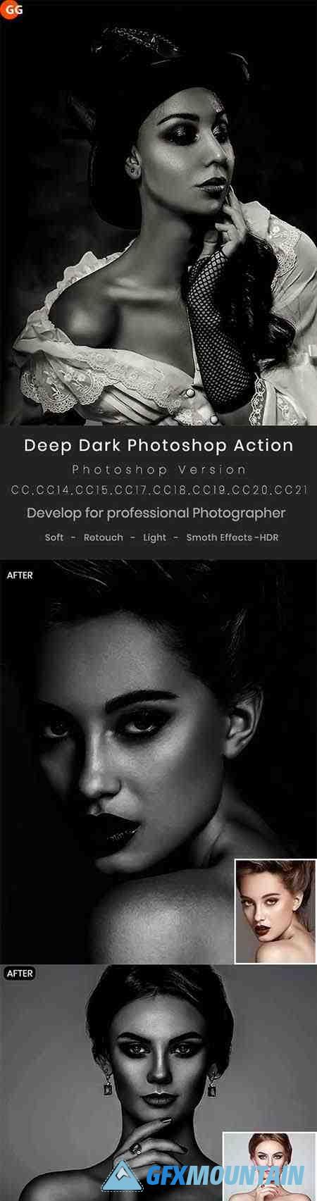 Deep Dark Photoshop Action - 30054555