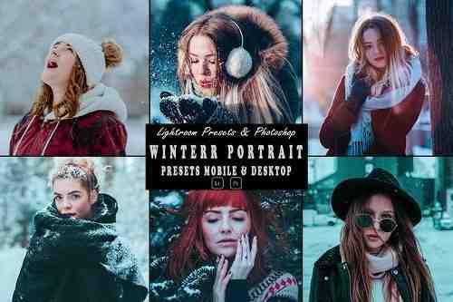 Winter Portrait Presets Mobile & Desktop