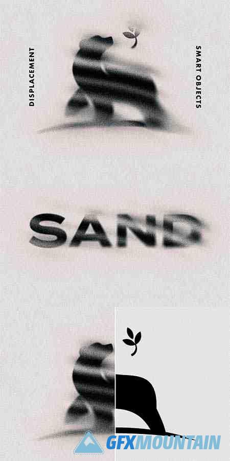 Sand Distortion Effect - 6703557