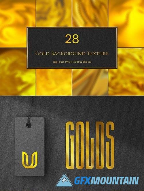 28 Gold Background Texture