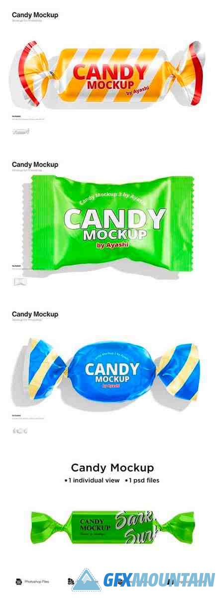 Candy Mockup