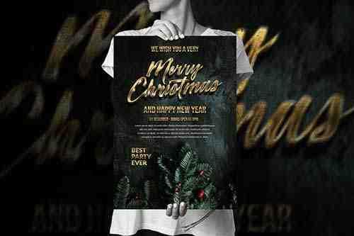 Christmas - Big Poster Design