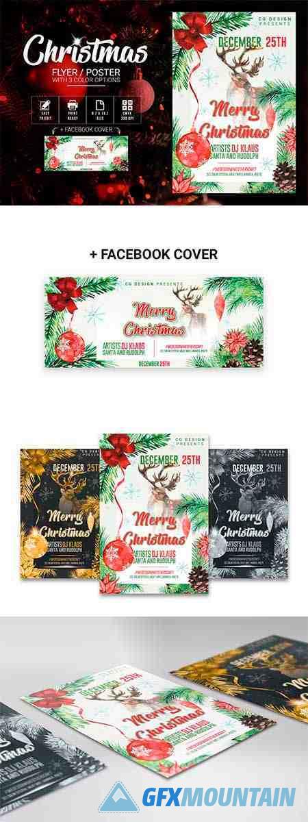 Christmas Flyer – Party Flyer Template