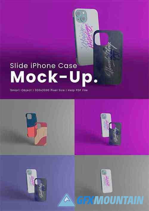 Slide iPhone Case Mock-Up