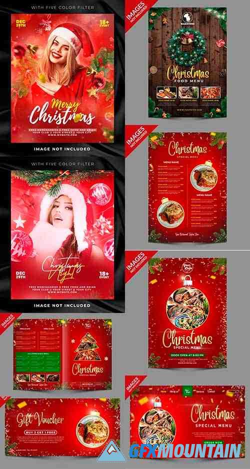 Christmas special promotion template