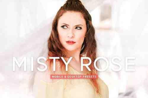 Misty Rose Pro Lightroom Presets - 6747664